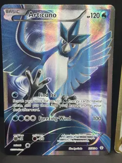 Articuno GX 25/68 + Dragonite EX 106/108 Holo Pokemon Card Lot – Full Art Gold - Image 2