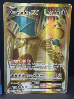 Articuno GX 25/68 + Dragonite EX 106/108 Holo Pokemon Card Lot – Full Art Gold - Image 3
