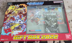 Digimon Card Game Gift Box 2022 GB-02 Draconic Roar EX-03 Packs Acrylic Stand 811039037901 - Image 1