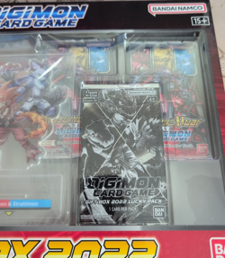 Digimon Card Game Gift Box 2022 GB-02 Draconic Roar EX-03 Packs Acrylic Stand 811039037901 - Image 2