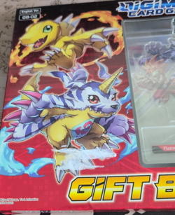 Digimon Card Game Gift Box 2022 GB-02 Draconic Roar EX-03 Packs Acrylic Stand 811039037901 - Image 3
