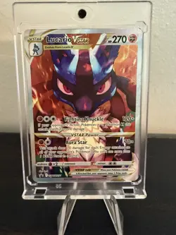 Lucario VSTAR SWSH291 Holo Sword & Shield Promo Pokemon Card - Image 1