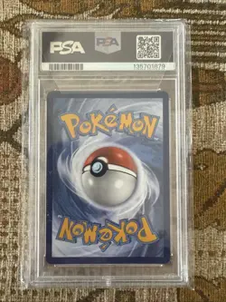 Pokemon Card Miriam 251/198 Scarlet & Violet Base Set Full Art Rare PSA 9 MINT - Image 2