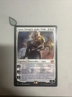 Ajani, Strength of the Pride Jumpstart 2022, Magic the Gathering MTG Card - Image 1