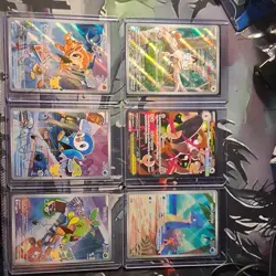 Pokemon TCG Promo Holo Lot 6 Cards Chimchar Piplup Turtwig Lapras English - Image 1