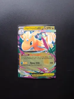 Mega Dragonite ex 152/217 Ascended Heroes Nm Ultra Rare Pokemon Card - Image 1