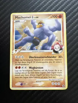 Machamp GL 46/111 Machomei Pokemon Rising Rivals Pokemon Card Sp - Image 1