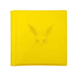 Pokemon Official Jolteon 480 Slots Card Binder Eevee Advanced Theme Exclusive US - Image 1