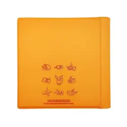 Pokemon Official Flareon 480 Slots Card Binder Eevee Advanced Theme US OEM - Image 2