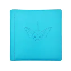 Pokemon Official Vaporeon 480 Slots Card Binder Eevee Advanced Theme US OEM - Image 1