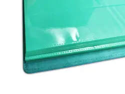 Pokemon Official Vaporeon 480 Slots Card Binder Eevee Advanced Theme US OEM - Image 3