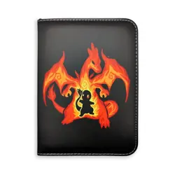 Pokemon Trading Card Binder Holder 50 Page TCG 400- Charizard Venusaur Starter - Image 2