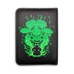 Pokemon Trading Card Binder Holder 50 Page TCG 400- Charizard Venusaur Starter - Image 3