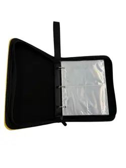 Pokemon Trading Card Binder Holder 50 Page TCG 400- Charizard Venusaur Starter - Image 4