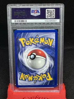 Rattata PSA 9 MINT 1st ed Base Shadowless Pokemon card 1999 WOTC - Image 2