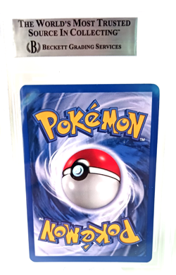 2000 Pokemon Team Rocket Dark Alakazam 1st Edition Holo Rare Card BGS 9 Mint - Image 2