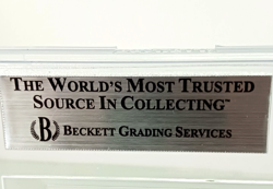 2000 Pokemon Team Rocket's 1st Edition Rare Holo Card Dark Gyarados BGS 9 Mint - Image 4