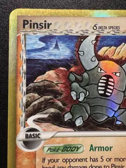 Pinsir 9/101 EX Dragon Frontiers Pokemon Card Holo Foil Rare MP - Image 3