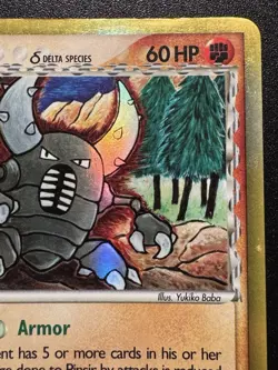 Pinsir 9/101 EX Dragon Frontiers Pokemon Card Holo Foil Rare MP - Image 4