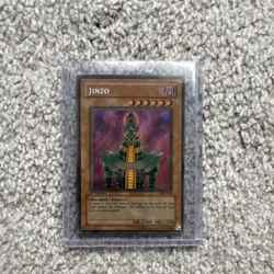 Konami Yu-Gi-Oh! Jinzo PSV-000 Secret Rare 1st Edition Effect Card - Image 1