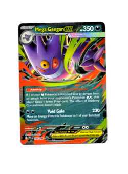 Pokemon Phantasmal Flames MEGA GENGAR EX 056/094 Double Rare Card MINT-NM - Image 1