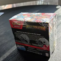 Pokemon TCG Enhanced Mega Evolution Booster Box With Promo Card SEALED - Image 4