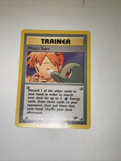 Trainer Misty's Tears Gym Challenge Card 118/132 Pokemon TCG Uncommon - Image 2