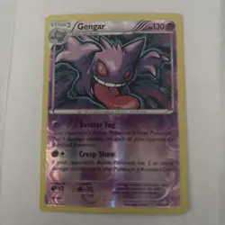 Pokemon TCG XY Generations Gengar Reverse Holo Rare Card 35/83 NM Condition - Image 1