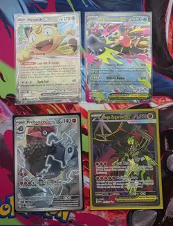 Pokemon TCG Perfect Order Lot 4 cards - Image 1