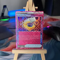 Scramble Switch ACE SPEC Surging Sparks Set 186/191 Pokemon TCG Card - Image 1