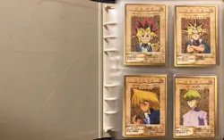 Toei YU-GI-OH Bandai Card 118 Complete+TA2 in Official binder carddass Very good - Image 2