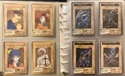 Toei YU-GI-OH Bandai Card 118 Complete+TA2 in Official binder carddass Very good - Image 3