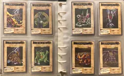 Toei YU-GI-OH Bandai Card 118 Complete+TA2 in Official binder carddass Very good - Image 4