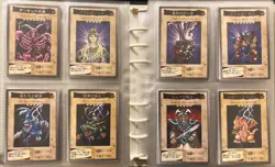 Toei YU-GI-OH Bandai Card 118 Complete+TA2 in Official binder carddass Very good - Image 5