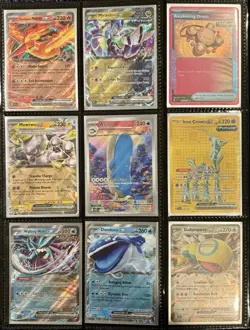 Pokemon Card Lot Of 30 Cards EX Full Art Ultra Rare Holiday Holo Pikachu NM/M - Image 1