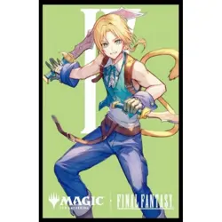 Magic The Gathering Card Sleeve Final Fantasy Zidane MFS-33 JAPAN - Image 1