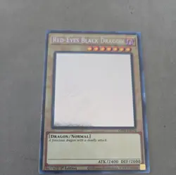 Yugioh | Red Eyes Black Dragon GFP2-EN176 | 1st Edition Ghost Rare | NM - Image 1