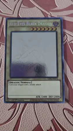Yugioh | Red Eyes Black Dragon GFP2-EN176 | 1st Edition Ghost Rare | NM - Image 2