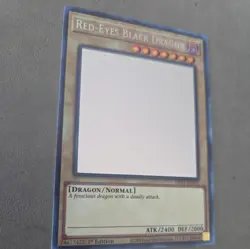 Yugioh | Red Eyes Black Dragon GFP2-EN176 | 1st Edition Ghost Rare | NM - Image 3