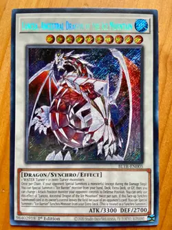 Lancea, Ancestral Dragon of the Ice Mountain BLTR-EN005 Battles of Legend:... - Image 1