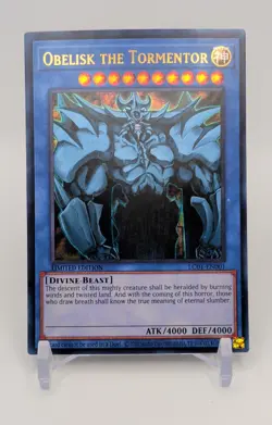 Obelisk the Tormentor LC01-EN001 Yu-Gi-Oh Legendary Collection 1 Limited Edition - Image 1