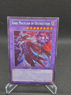 Yu-Gi-Oh! Dark Magician of Destruction MZMU-EN011 1st Ed MAZE OF MUERTOS - Image 1