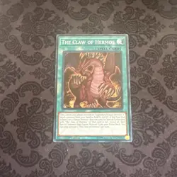 The Claw of Hermos - LEDD-ENA23 - Common - 1st Edition YuGiOh - Image 1