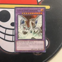 Yu-Gi-Oh! TCG Cyber End Dragon Structure Deck: Cyber Strike SDCS-EN041 1st... - Image 1