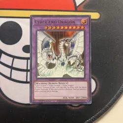 Yu-Gi-Oh! TCG Cyber End Dragon Structure Deck: Cyber Strike SDCS-EN041 1st... - Image 2