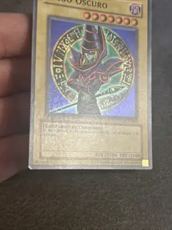Mago Oscuro [Dark Magician] 1st Ed SYE-SP001 | SUPER RARE Yugioh Card Spanish - Image 3