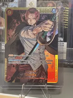 One Piece CCG Romance Dawn Shanks OP01-120 Secret Rare - Image 1