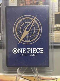 One Piece CCG Romance Dawn Shanks OP01-120 Secret Rare - Image 2