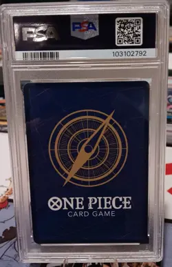 PSA Boa Hancock OP01-078 Premium Booster Alternate Art Foil Super Rare One Piece - Image 2