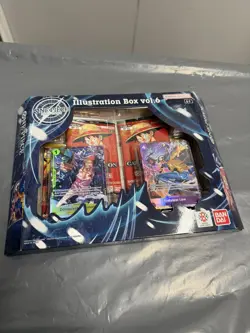 One Piece Illustration Box Vol 6 | NEW Sealed In Hand! - Image 1